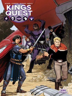 cover image of Kings Quest